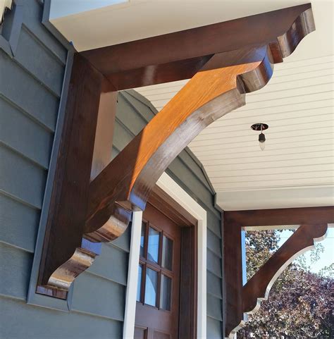 2 6 metal support porch brackets|Corbels & Brackets .